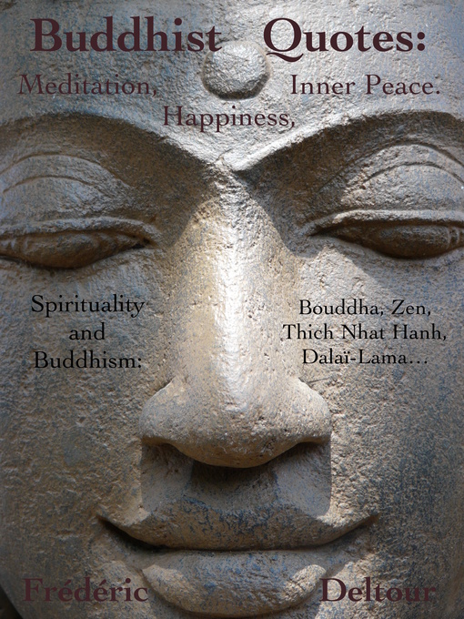 Title details for Buddhist Quotes by FREDERIC DELTOUR - Available